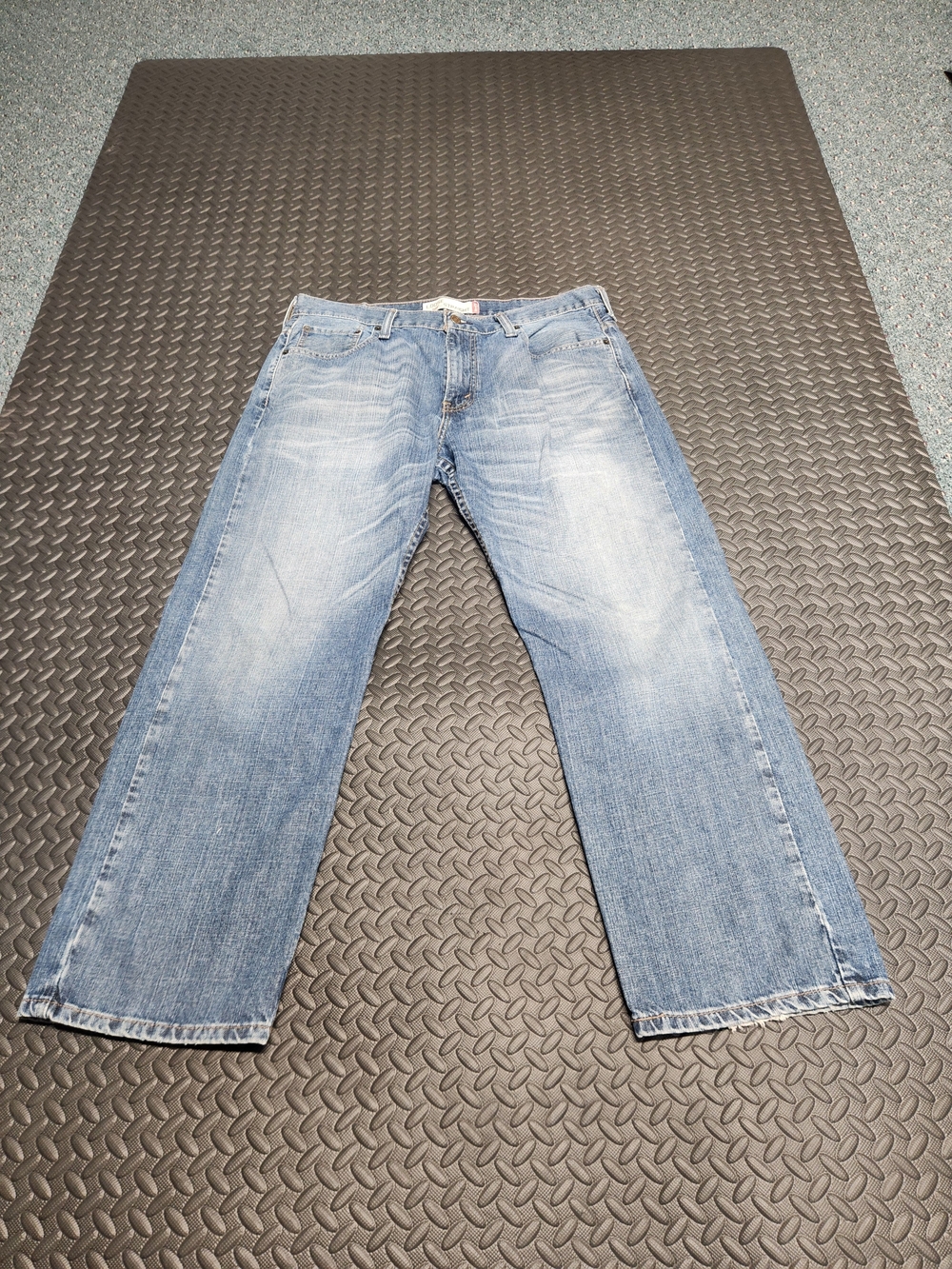 Levi's Light Blue Relaxed Straight Men's Jeans